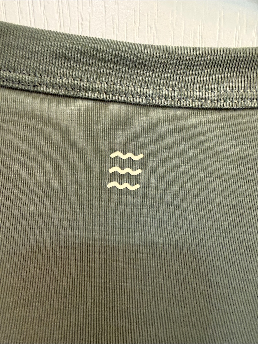 Free Fly Apparel Sage Green Short Sleeve Crew Tee - Picture 6 of 6